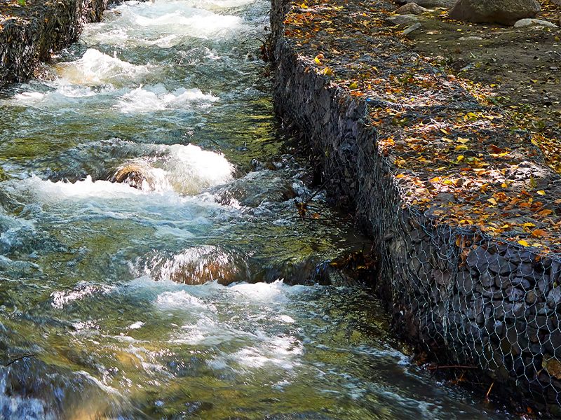 RIVER LINING
